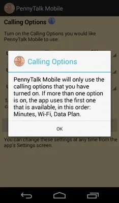 PennyTalk Mobile android App screenshot 0