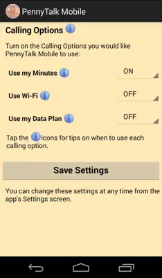 PennyTalk Mobile android App screenshot 1