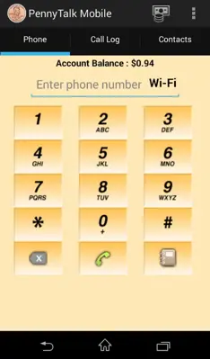 PennyTalk Mobile android App screenshot 2