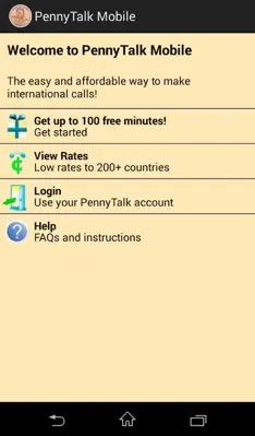 PennyTalk Mobile android App screenshot 4